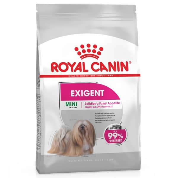 ROYAL CANIN CCN MINI EXIGENT sausā suņu barība 1kg